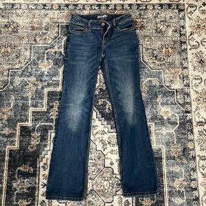 Wrangler boot cut jeans